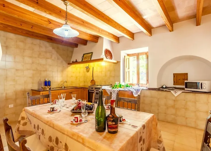 ヴィラ Cals Frares By Sealand *