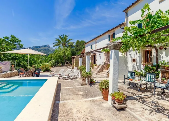 ヴィラ Cals Frares By Sealand *