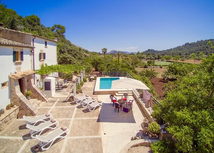 Cals Frares By Sealand Willa Pollensa